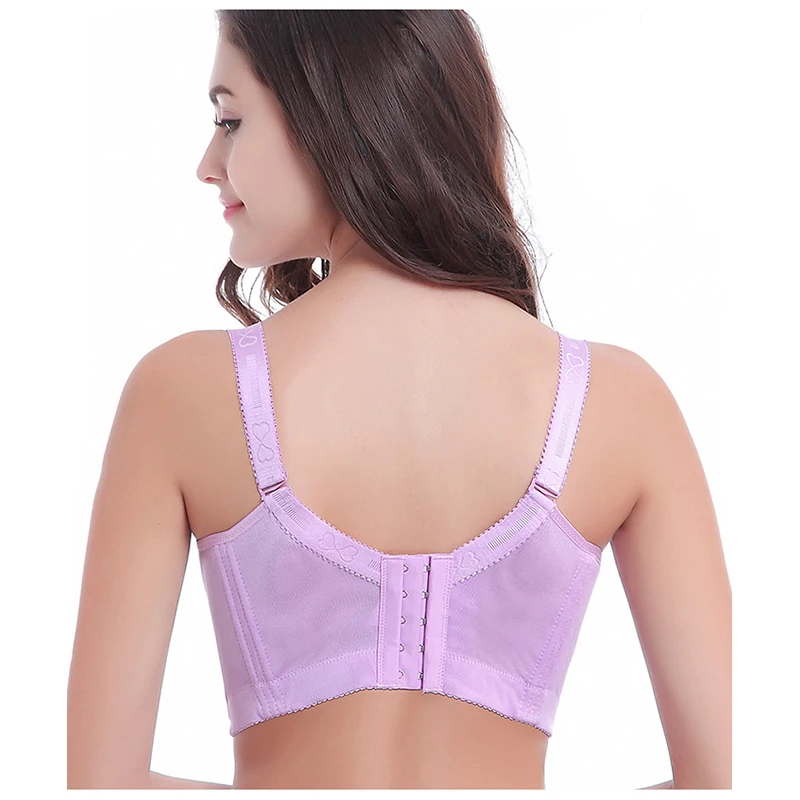 Sujetador de realce con cobertura completa de encaje para mujer, top de tubo, busto grande 80 85 90 95 100 105 110 115 C D DD E F G cup, ropa