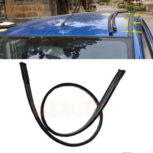 Sello de goma para techo de coche, moldura de goma para Suzuki Alto