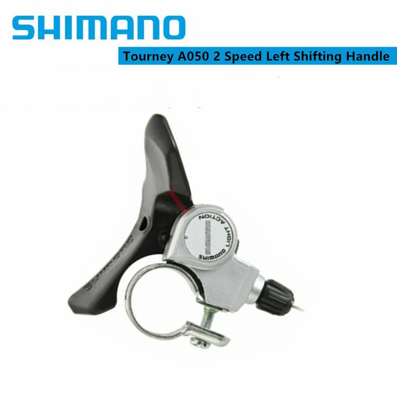 Shimano TOURNEY SL-A050 Left Right Side Shifter A050-LB A050-RA Shifting Handle 2x7 Speed Road Bike Handlebar A050