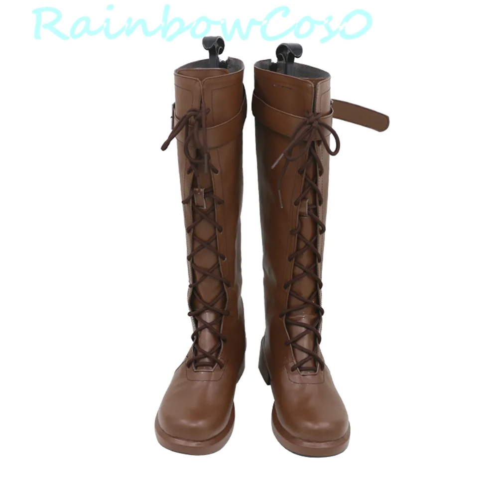 Pretty Derby Nice Nature Cosplay zapatos botas juego Anime carnaval fiesta Halloween Navidad W2104