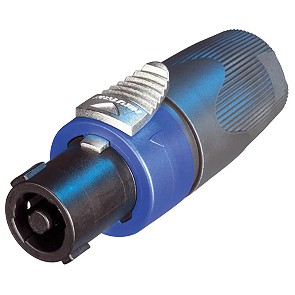 -Schweiz Original Neutrik nl4fx 4-poliges Kabel Anschluss an profession ellen Lautsprecher Audio-Stecker