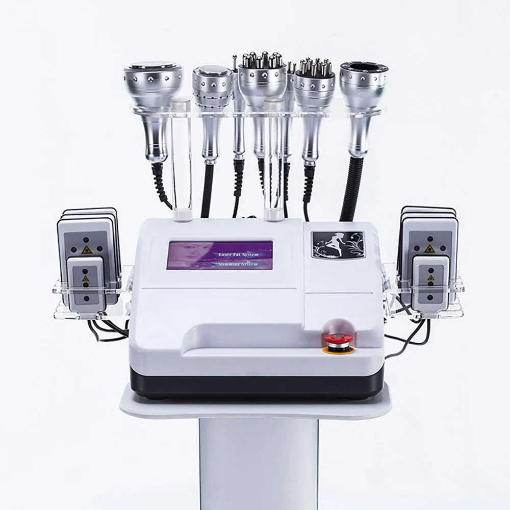 

Skin Rejuvenation Skin Lifting Tighten Anti-wrinkle 40K Cavitation Ultrasonic Slimming Weight Lose Beauty Machine