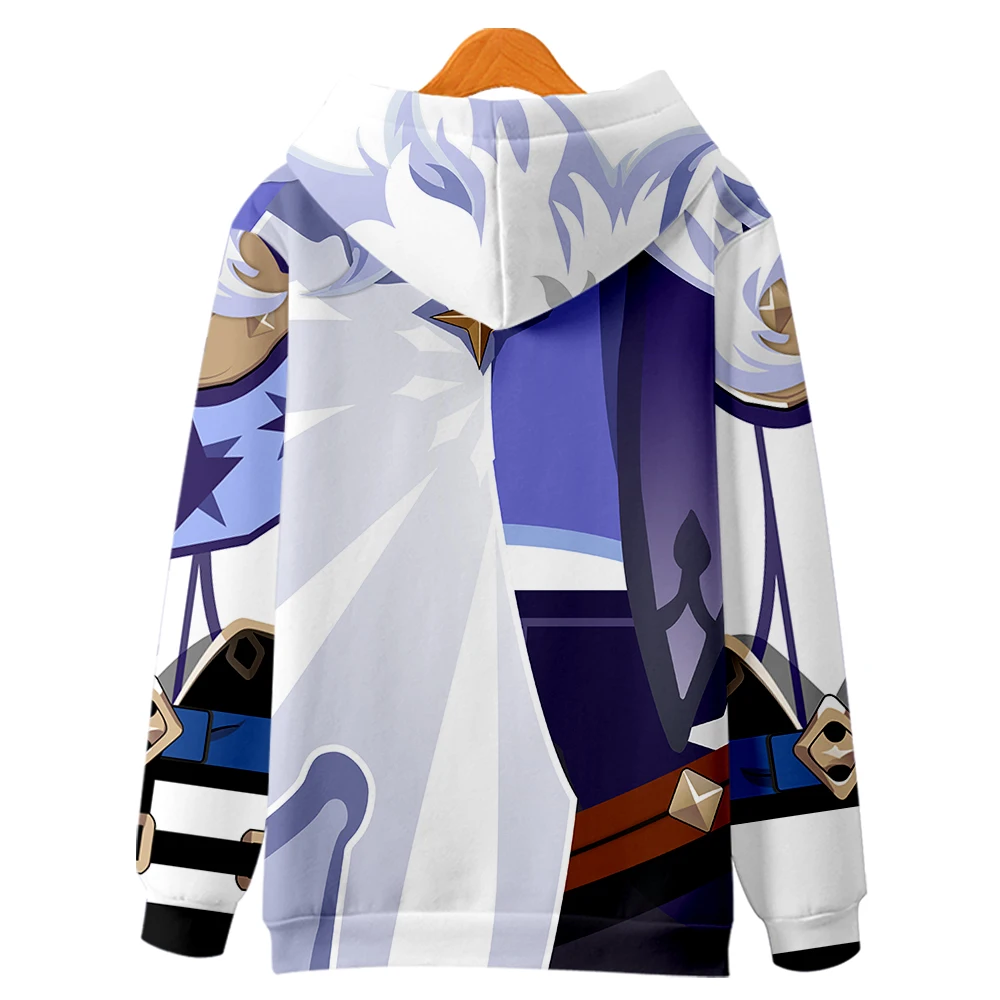 Hoodies masculinos genshin impacto kaeya alberch 3d moda outono winer terno hoodies esportivas com capuz jovem kawaii