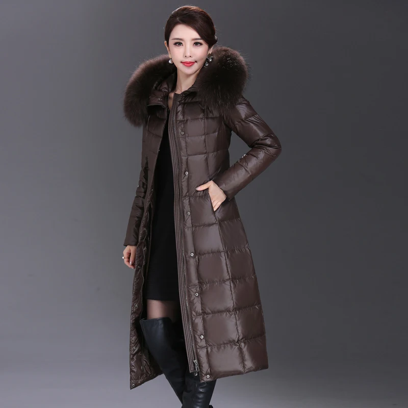 Winter Jacket Women Korean Style Down Coat Thick Parka Long High Quality Plus Size 5XL Clothing Fashion New Hooded Free Shipping