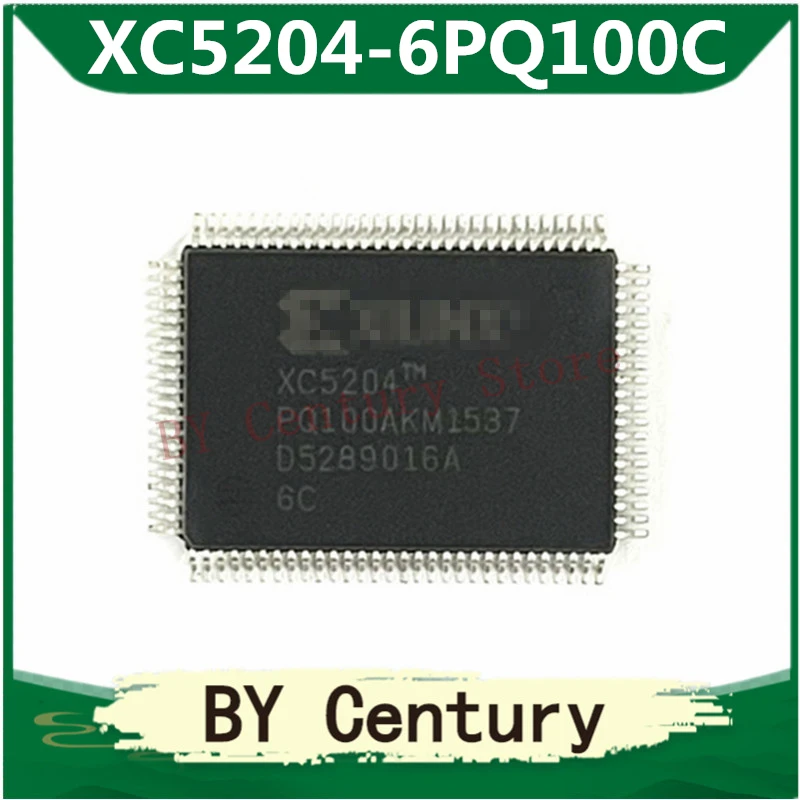 

XC5204-6PQ100C XC5204-6PQ100I QFP100 Embedded - FPGAs (Field Programmable Gate Array)