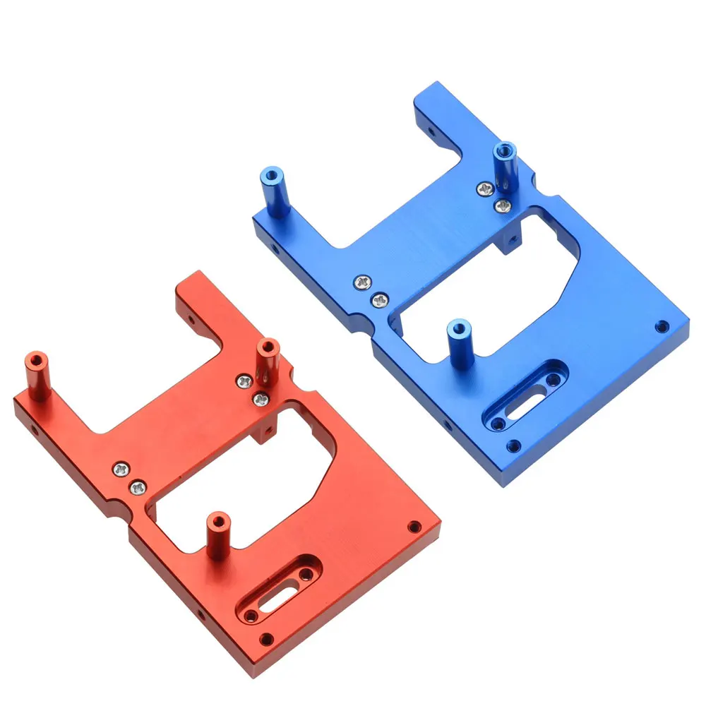 Aluminum alloy Servo Fixed Mount Bracket For Wpl C24 C14 B16 B36 1/16 RC Car MN D90 99s Upgrade Metal Spare Parts