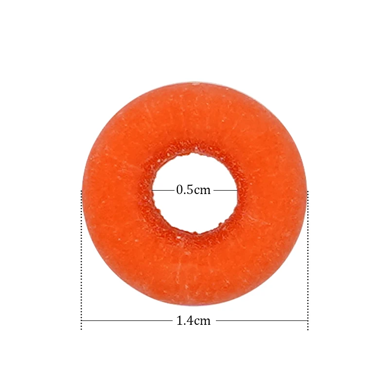 50Pcs Varken Rundvee Schapen Snijden Tail Rubber Ringen Hoge Elastische Pees Rubber Castrating Ring Farm Animal Vee Accessoires