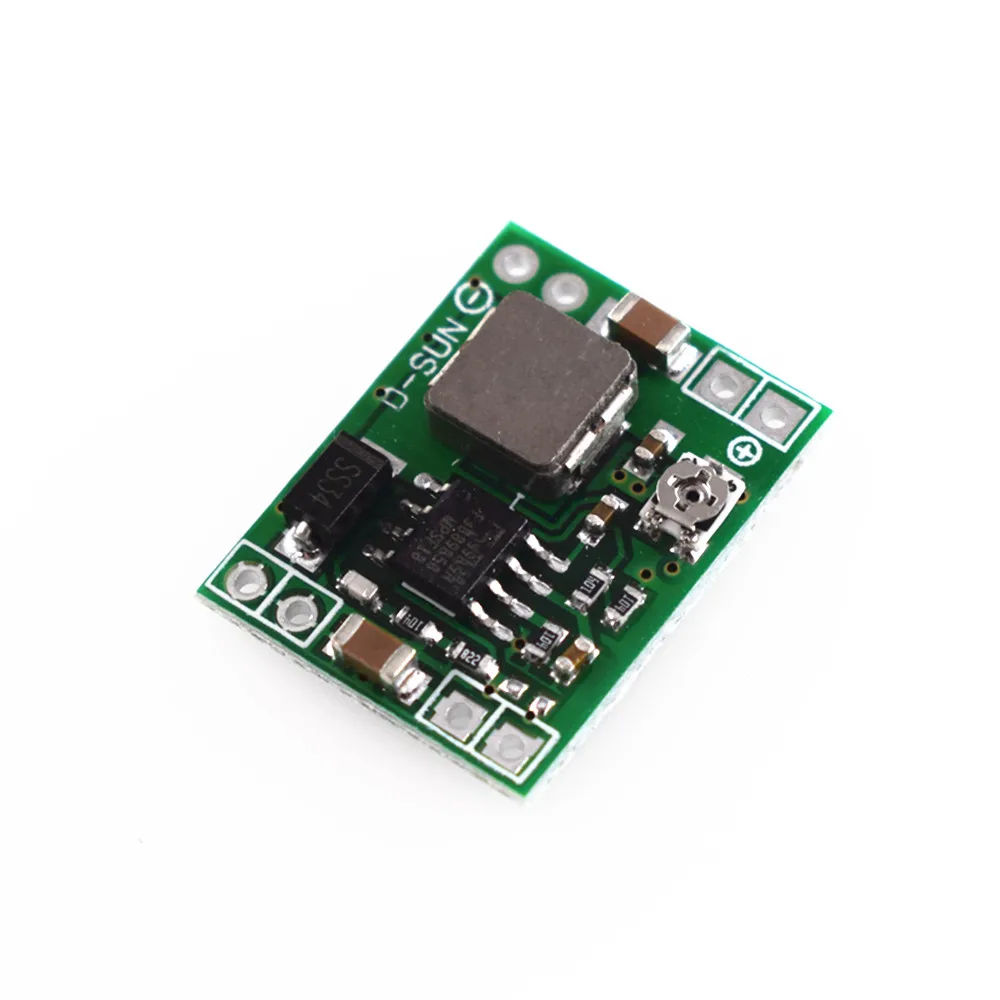 5 sztuk/partia MP1584EN bardzo mały rozmiar DC-DC Step-down moduł zasilania 12V9V5V3V LM2596 24V — zdjęcie 2