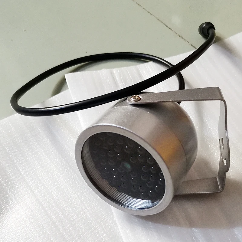 جديد غير مرئية المنور 940NM الأشعة تحت الحمراء 60 درجة 48 LED الأشعة تحت الحمراء أضواء للرؤية الليلية CCTV الأمن 940nm كاميرا تعمل بالأشعة فوق الحمراء ملء الضوء