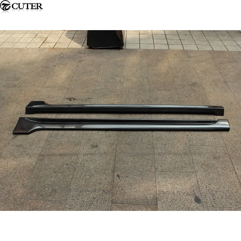 Golf 7 Gti Mk7 Carbon Fiber Side Skirts Apron for Vw Golf Vii Mk7 Gti 2014up