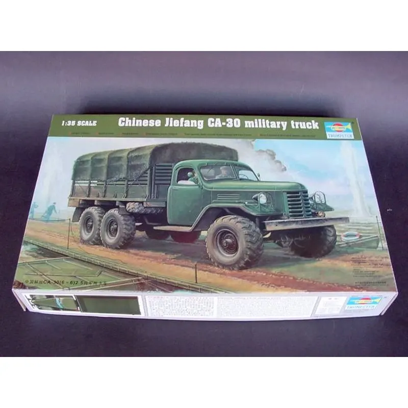 

Trumpeter 01002 1/35 китайский военный грузовик Jiefang CA-30 — набор масштабной модели