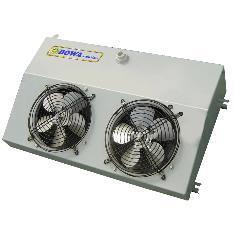 1/2 to 1HP air cooler with 5sqm heat transfer area is great design for various reach-in chillers & freezers and display cases