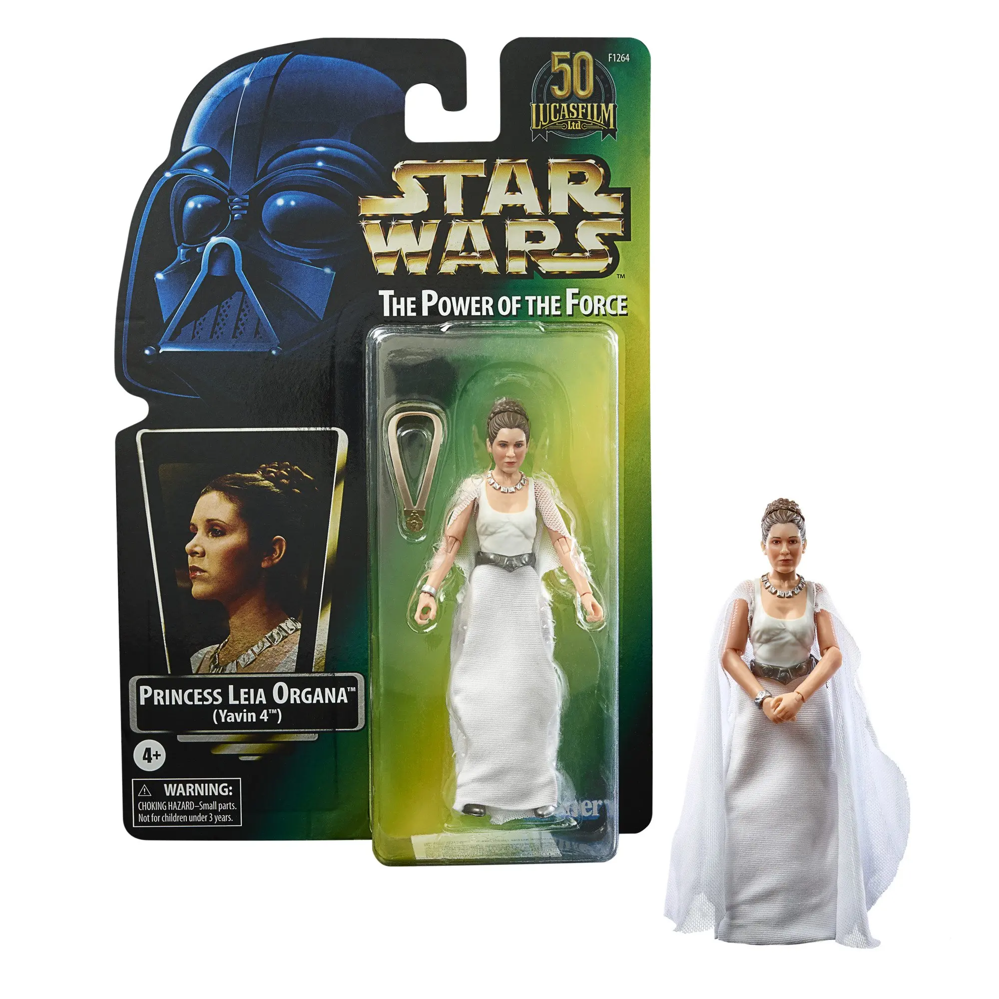 2021 Star Wars 50 Lucasfilm Ltd The Power Of The Force Princess Leia Organa ( Yavin 4) 6