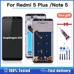 Original For Xiaomi Redmi 5 Plus MEG7 MEI7 LCD Display Touch Screen For Redmi 5Plus LCD Digitizer With Frame Replacement Repair