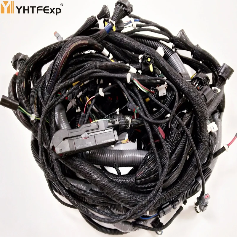 VOL EXCAVATOR 210B EXTERNAL MAIN WIRING HARNESS D6E ENGINE HIGH QUALITY PART NO. 14612632