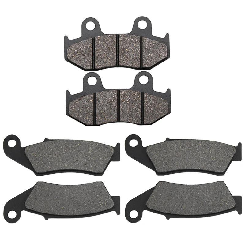 Motorcycle Front and Rear Brake Pads For Honda TRX 250 R Fourtrax TRX 250 R TRX250 TRX 250 TRX 250R TRX250R 1986 1987 1988 1989