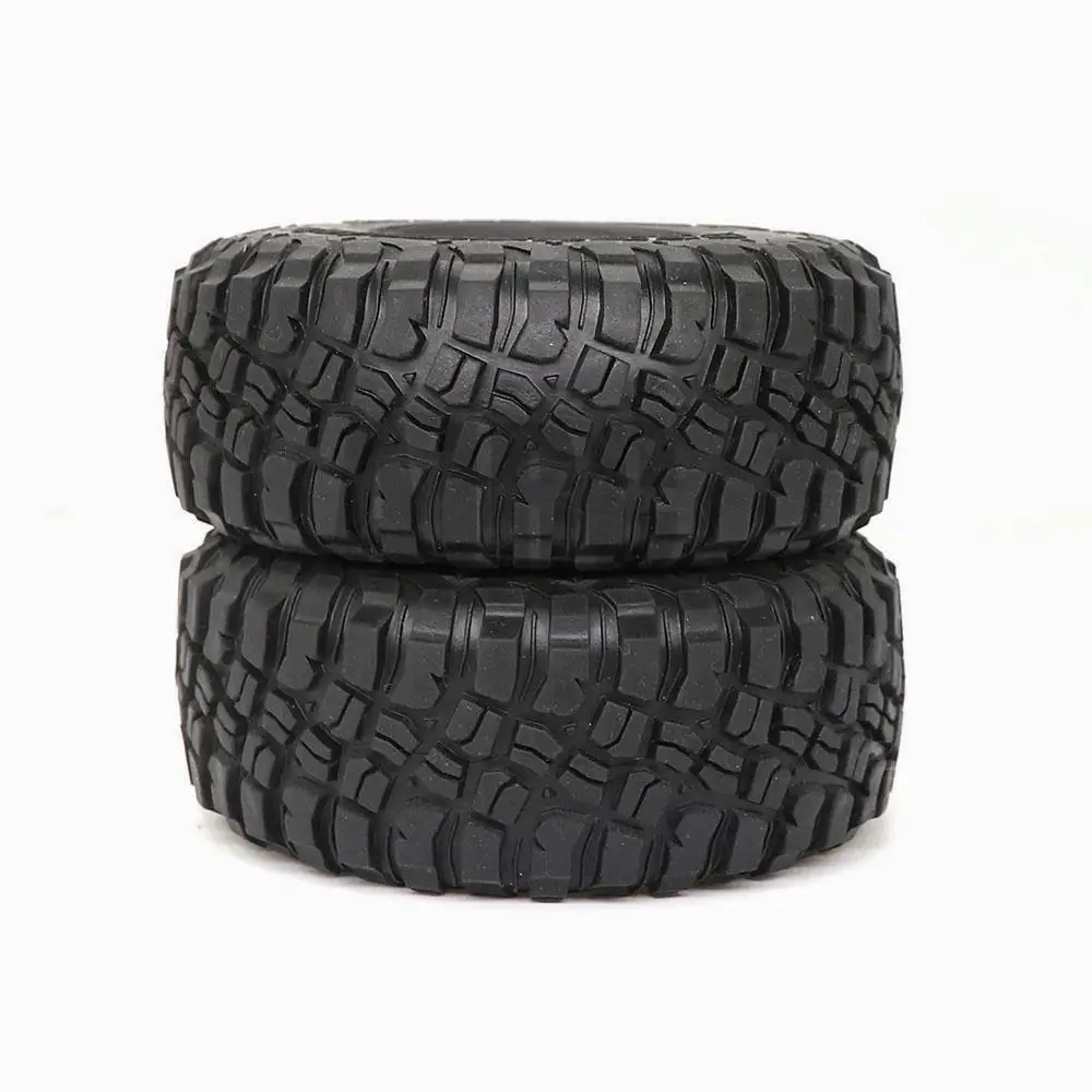 Ajrc 2.2-inch 120mm Rubber Tires For 1/10 Rock Track Redcat Scx10 Ii Axial 90046 90047 Trx-4 Rc4wd D90 D110 Trx-6 G63 Rc Car