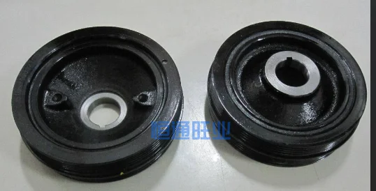 

BYD483QA-1005100-131020 Shock absorbing pulley assembly FOR f6 s6 byd 483q engine