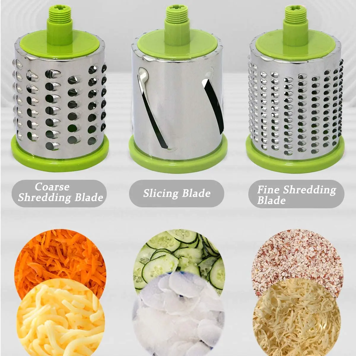 Potato carrot shredder slicer vegetable cutter cheese grater handheld vegetable chopper stainless steel kitchen tool