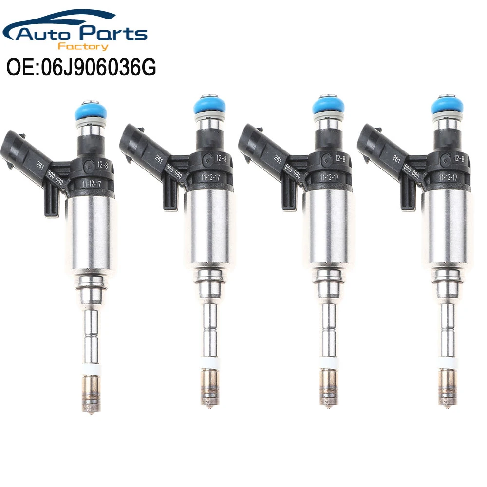 

4PCS New High Quality Fuel Injector For Volkswagen Passat Magotan Tiguan A4L 2.0T 06J906036G