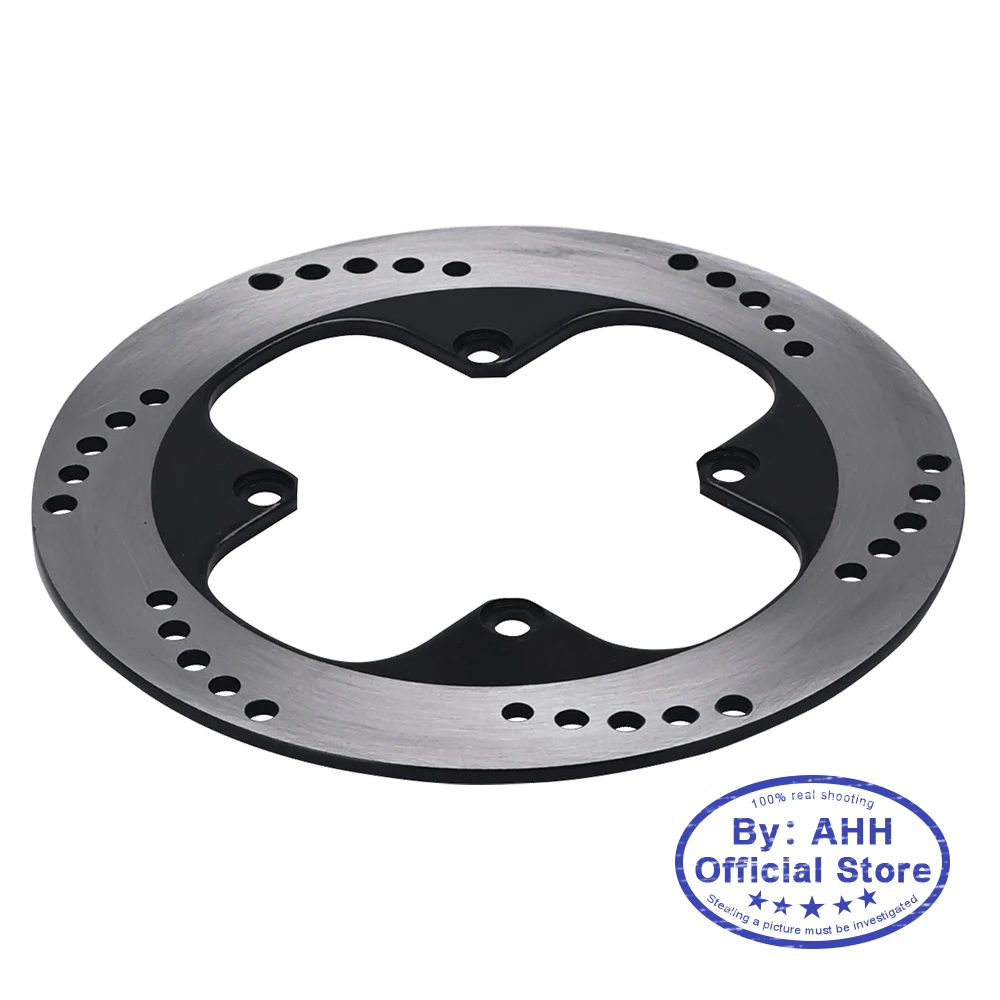 AHH Rear Brake Disc Plate Brake Disk for HONDA VFR400 NC30 RVF400 NC35 VFR RVF 400 NSR250 P4 PGM400 Motorcycle Part