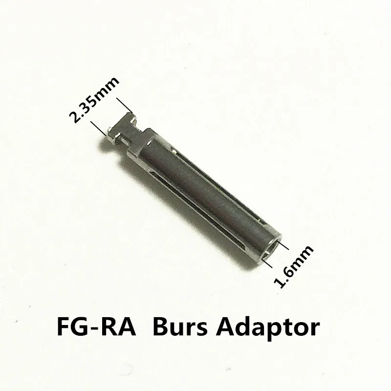 Free Shipping 2PCS New High Quality Dental Tools FG-RA Dental Burs Adaptor from 1.6mm to 2.35mm