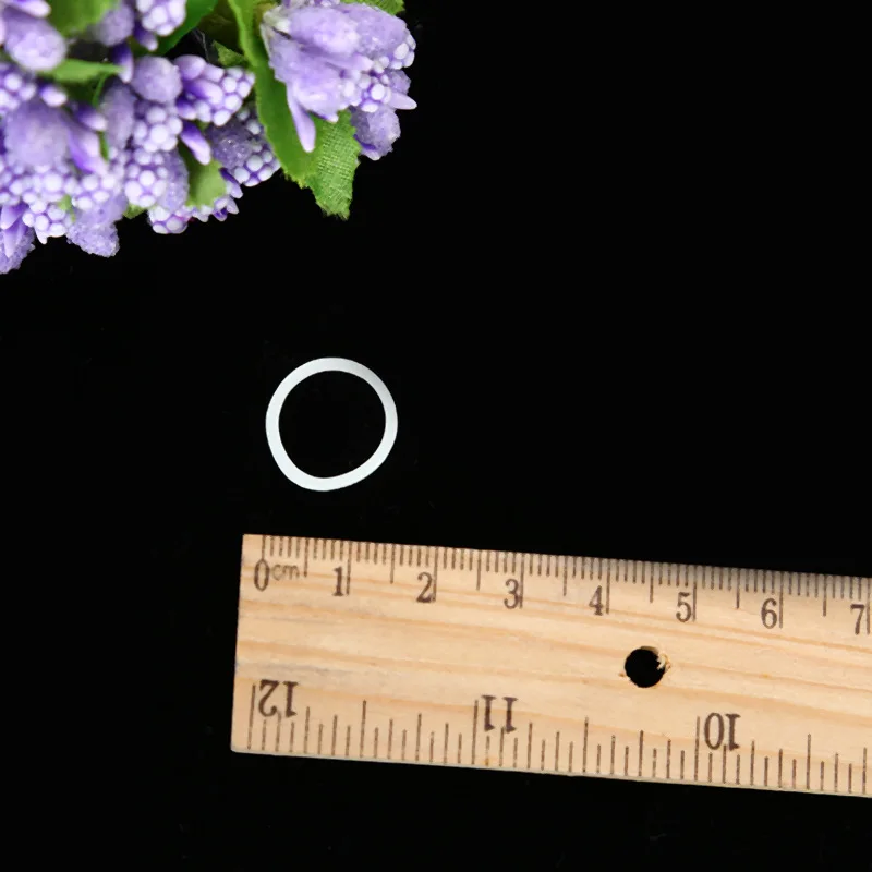 13*0,9mm Weiß Büro Gummi Ring Gummibänder Starke Elastische Bands Schreibwaren Halter Band Schleife Schule Büro Liefert
