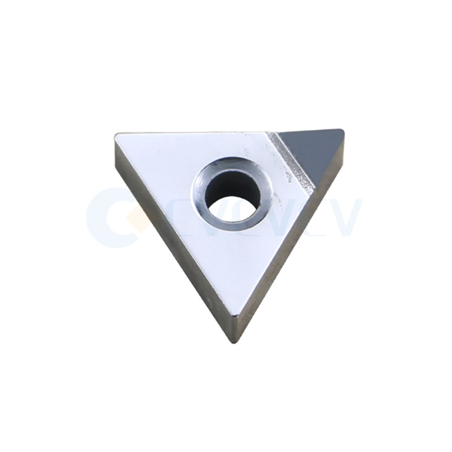 2 pezzi TNMG160404/160408 TNMA160404 TNMA160408 PCD CBN inserti diamantati ad alta durezza di alta qualità utensili per tornitura CNC resistenti all'usura