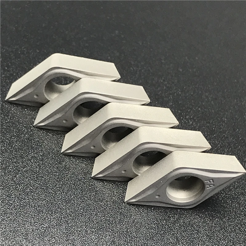 DCMT11T302 FA CT3000 Cermet Turning Tool Carbide Insert Professional Steel Processing Polishing Blade DCMT 11T302 Lathe Tools