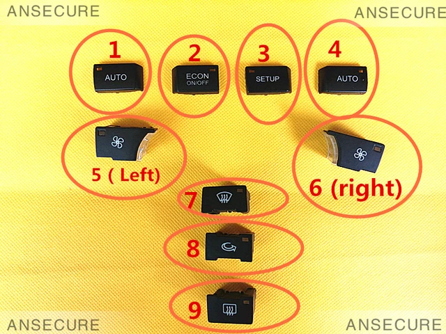 YM-A028 アウディ 哀しい A6 他 コンフォートコンビニエンスモジュール