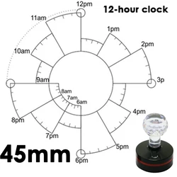 Time pc cake chronodex seal Photosensitive stamp creative planner schedule DIY scrapbooking making deliveries Time diary record