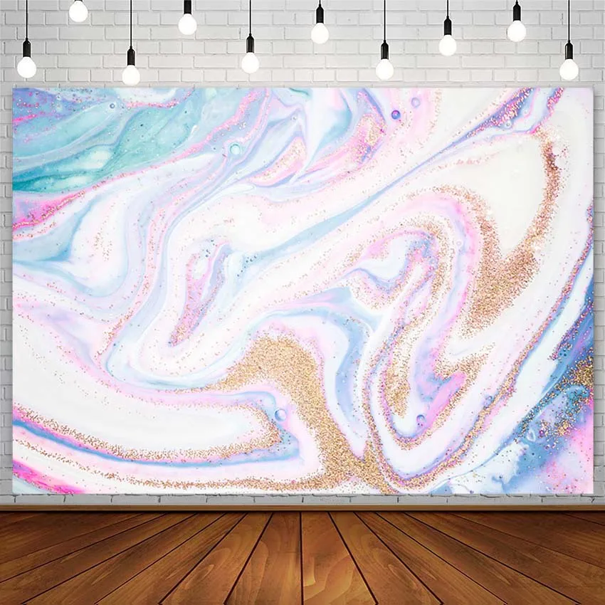 Gradiënt Marmer Fotografie Achtergrondtextuur Fantasie Steen Oppervlak Pasgeboren Portret Fotostudio Achtergronddecoratie