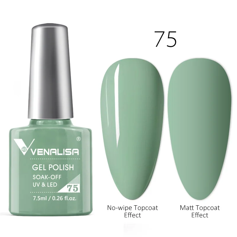 Venalisa Neon Nagel Gel Polish Super Prachtige Zomer Kleur Nagelmanicure 7.5 ml Semi Permanente Losweken UV LED Nagelgel vernis