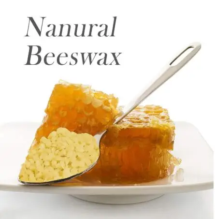 1000g Pure Natural Beeswax Wax Candles Making Supplies 100% No Added Soy Wax Lipstick DIY Material Yellow and White Beeswax