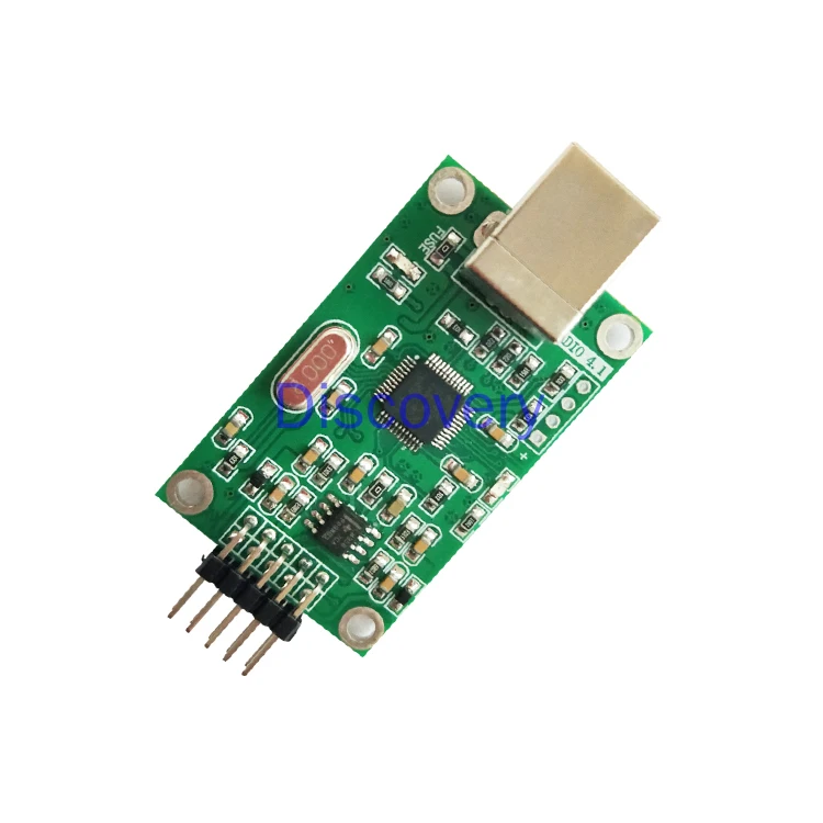 USB ADIO Mini Multi-function Oscilloscope Card Signal Acquisition Module Voltage and Current Acquisition