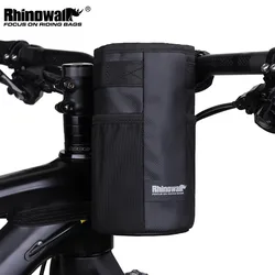 Rhinowalk Bike Bag Bicycle Water Bottle Pocket Pouch Bike Accessories Handlebar Tool Bag Touring Commuting Insulated  Pouch