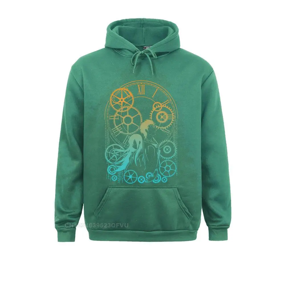 Novelty Time Hoodie Crewneck Premium Cotton Pullover Hoodie Steins
