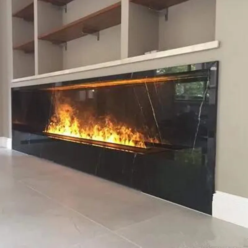 5 Years Warranty Auto Fire Large Fireplace Electric Water Vapor 3d Flame