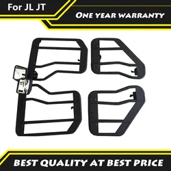 Hot Sell Tube Half door for Jeep Wrangler JL & Gladiator 4 Door  Car 4X4 off-road Accessories
