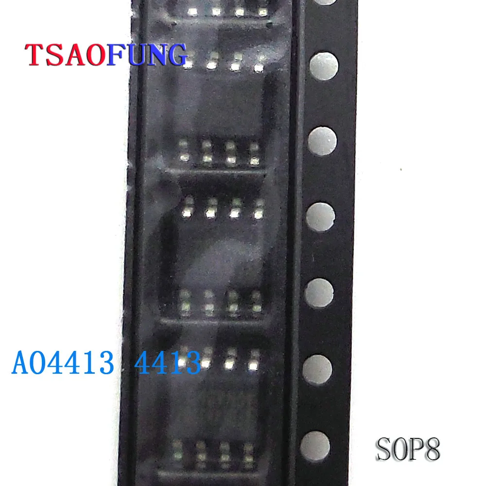 5Pieces AO4413 4413 SOP8 Integrated Circuits Electronic Components