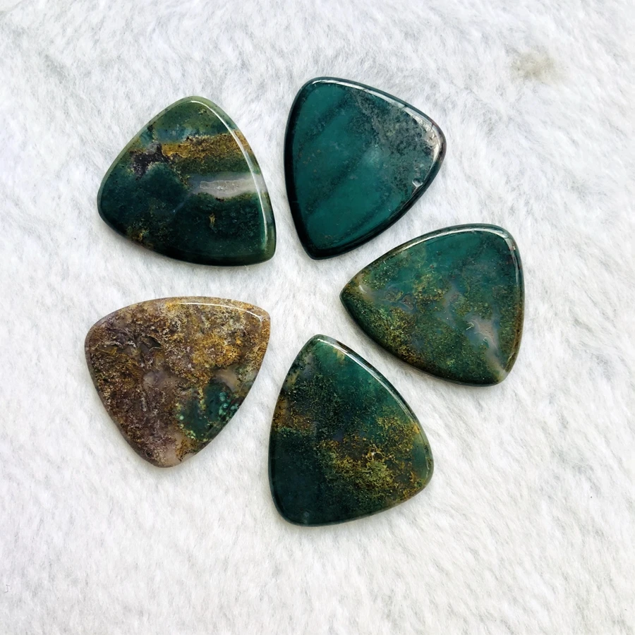 Wholesale 1pcs Natural Red Indian Agate Guitar Pick,Stone Crystal Guitar Pick,