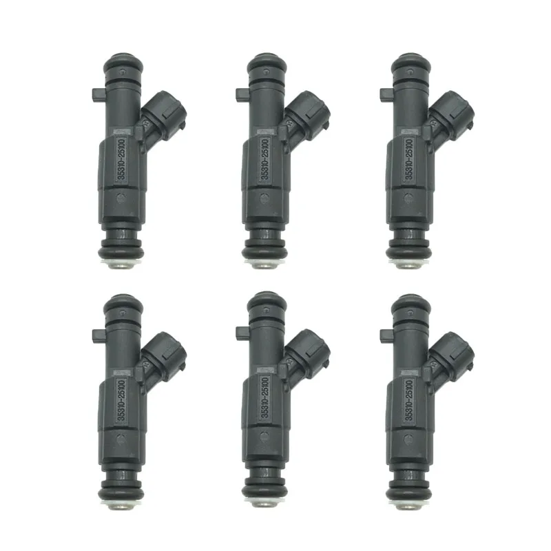 

6pcs Car Fuel Injector Nozzle 35310-25100 For Hyundai Kia Carens Magentis Carnival 2.0L 3531025100