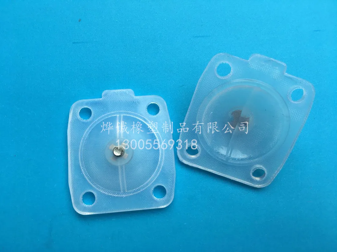 Medical Transparent Diaphragm Valve Diaphragm Silicone Diaphragm DN15 DN20 DN25 DN32 DN40 Diaphragm