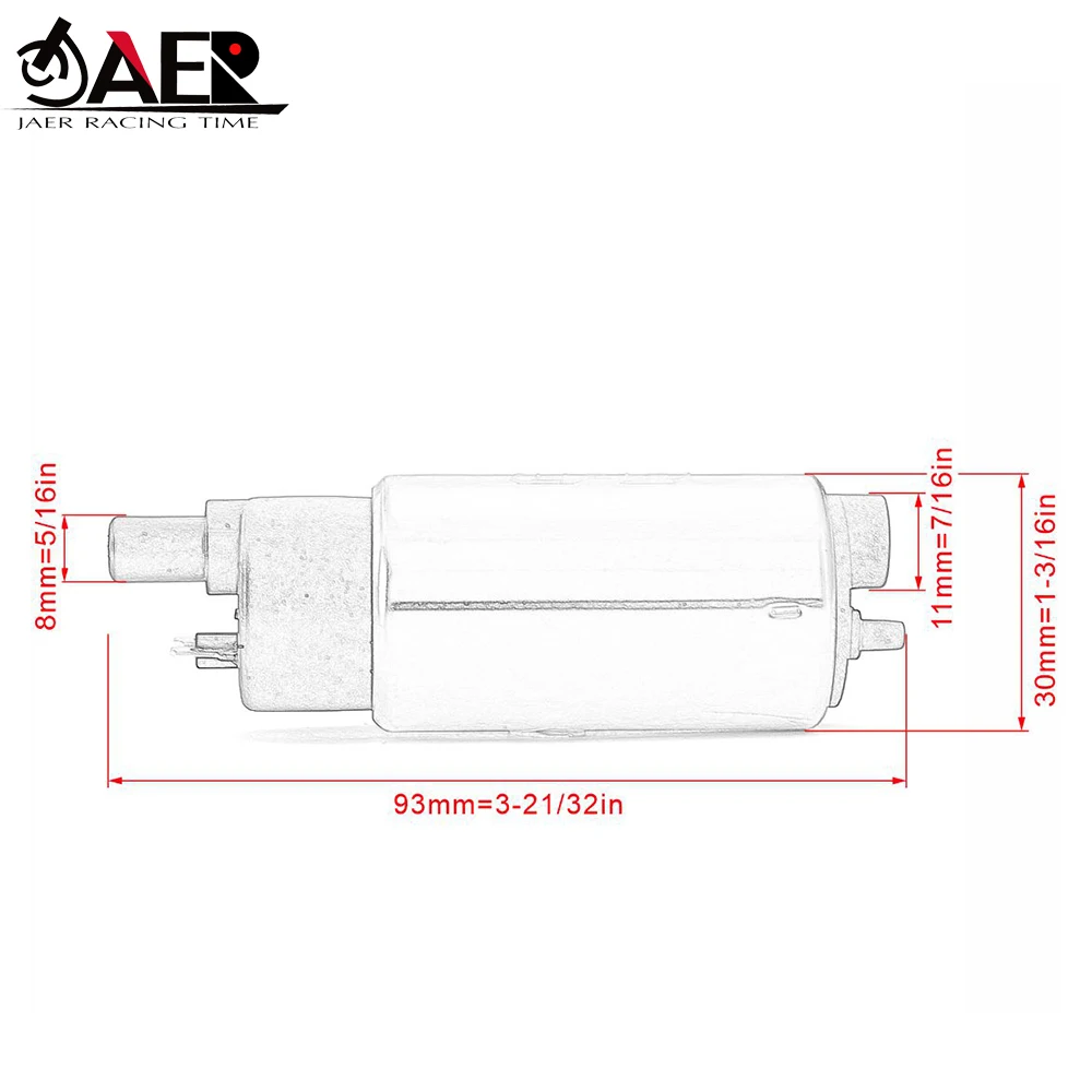 Motorcycle Fuel Pump for Yamaha XP500 XP500A T max 530 2012-2016 T-MAX 2004-2012 XP500A Tmax 2005-2011 59C-13907-00