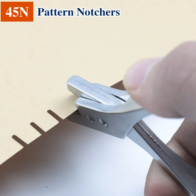 

45N Pattern Notchers Tailor Tools Sewing Accessories Pliers Punch Marker Series Ticket Cut