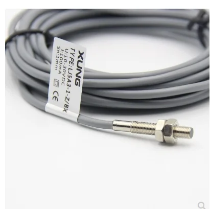 

FREE SHIPPING 2PCS/LOT LJ5A3-1-Z/BX Proximity sensor NPN DC line three normally open