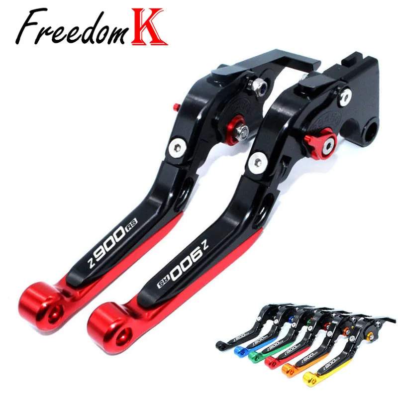 

For KAWASAKI Z900RS Z 900RS 2017 2018 2019 2020 Motorcycle Accessories CNC Adjustable Folding Extendable Brake Clutch Levers