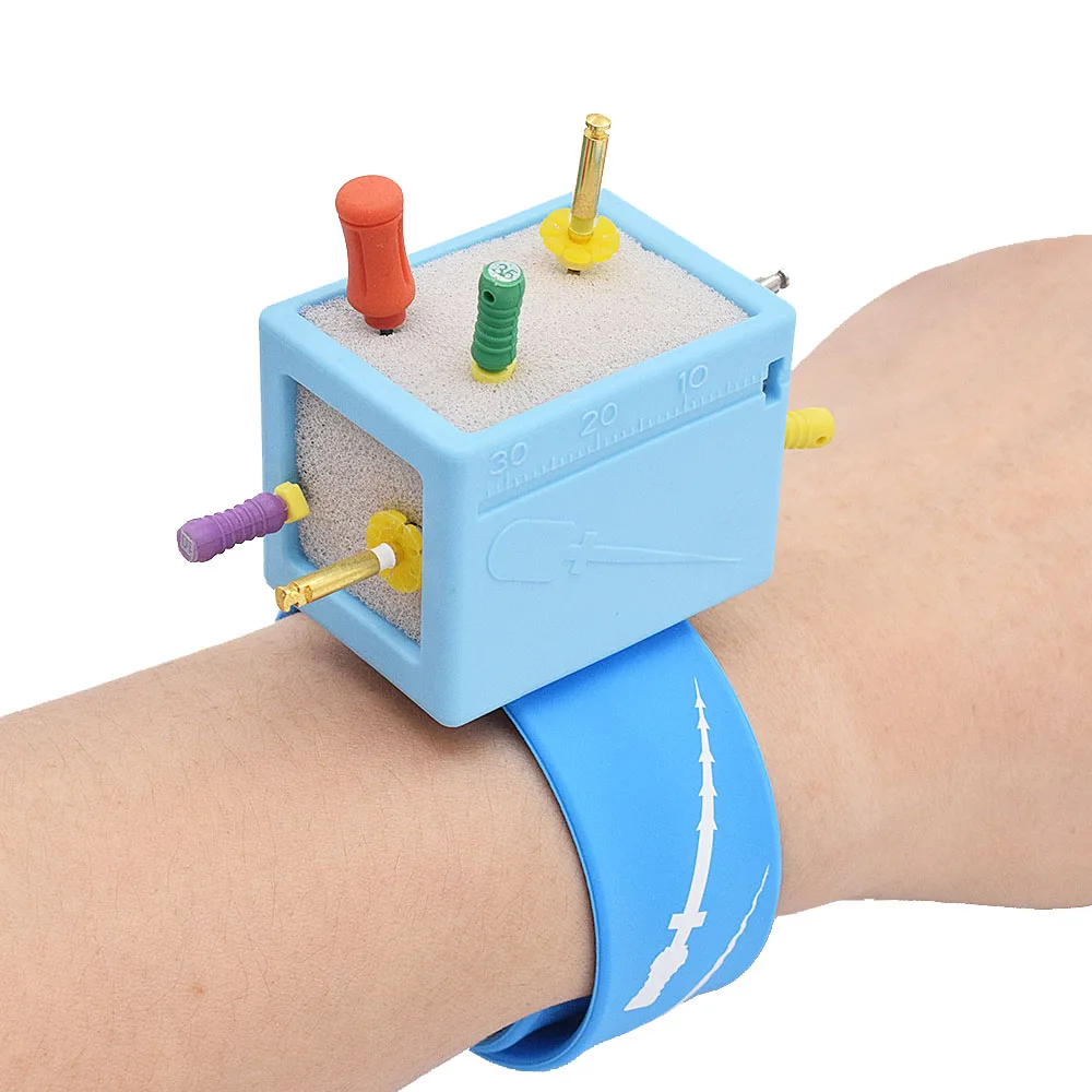 

1 Pcs Autoclavable Endo Root Canal File Watch Wrist Endo Measuring Block Endodontic Files Drill Stand Holder Ruler Scale Watc