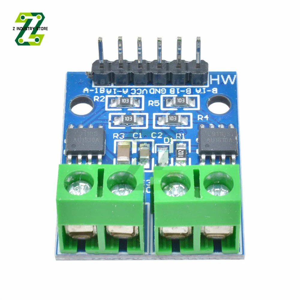 L9110S H-bridge Stepper Motor Dual DC Stepper Motor Driver Controller Board Module DC 2.5V-12V L9110 For Arduino