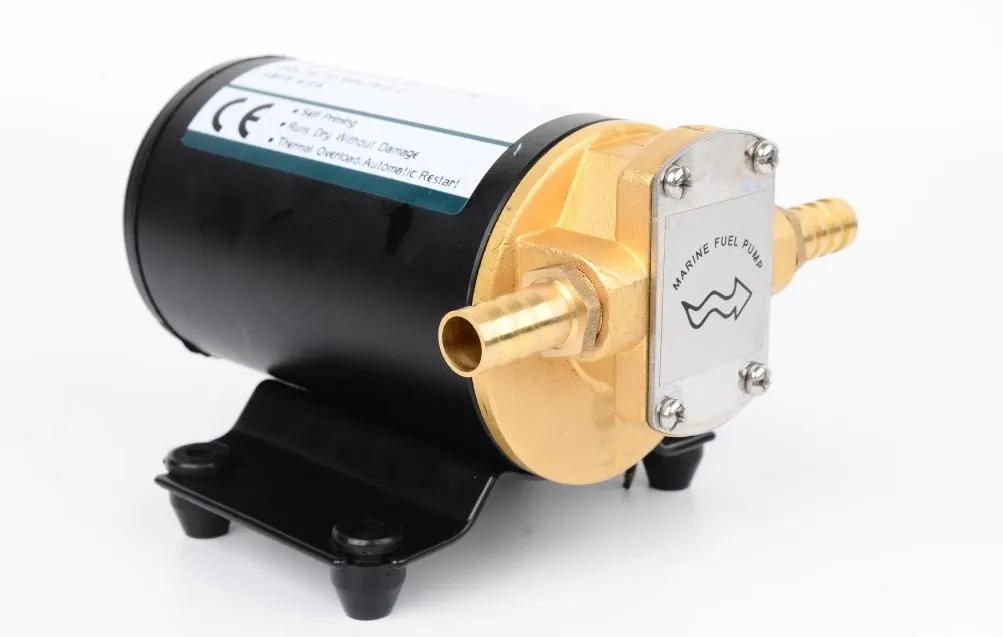 FP-12 12V DC Mini Self-Primingเกียร์เบนซินเบนซินดีเซลเครื่องยนต์ปั๊มน้ำมัน